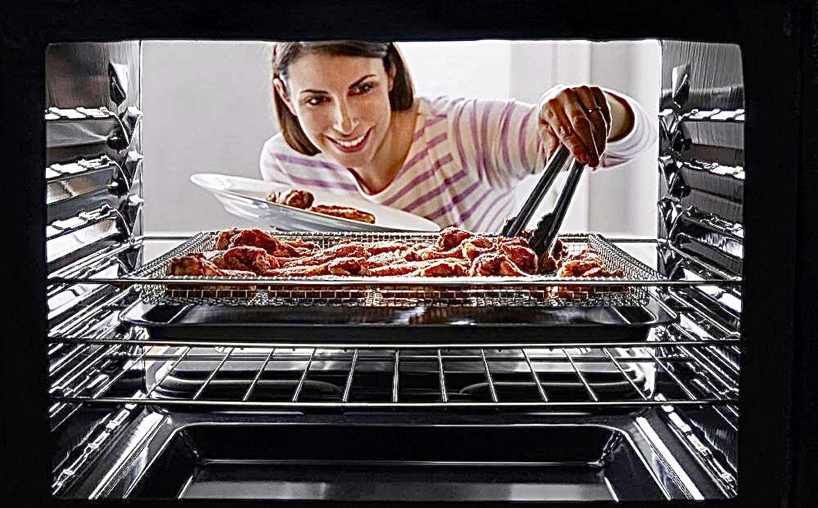 Air fry tray