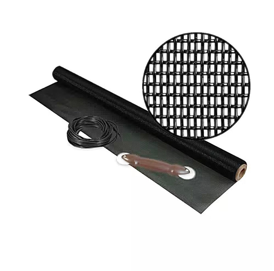 36"x84" Black pet screen kit