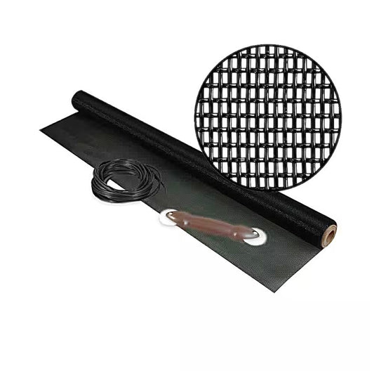 36"x84" Black pet screen kit