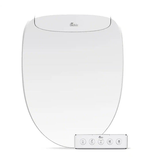 Discovery electric bidet elongated in white