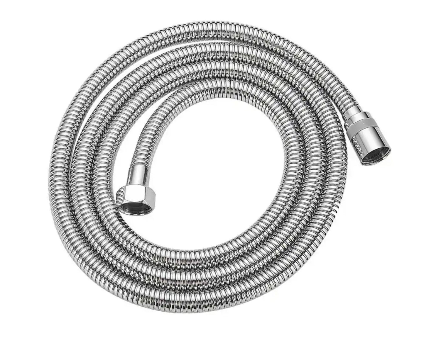 71" replacement shower hose chrome