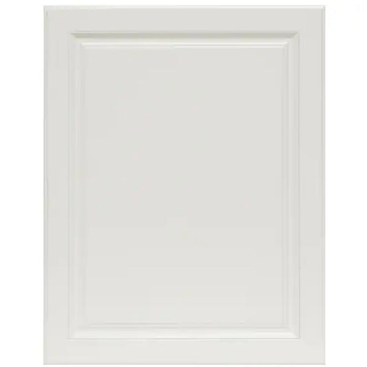 Raised panel 24x30 end panel satin white