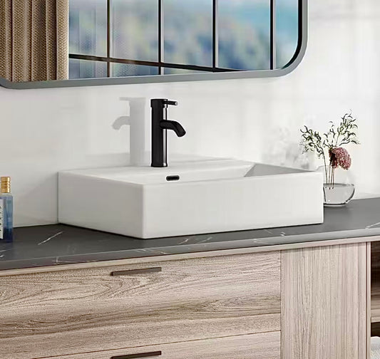 Turner 24"x16" wall mount vessel sink