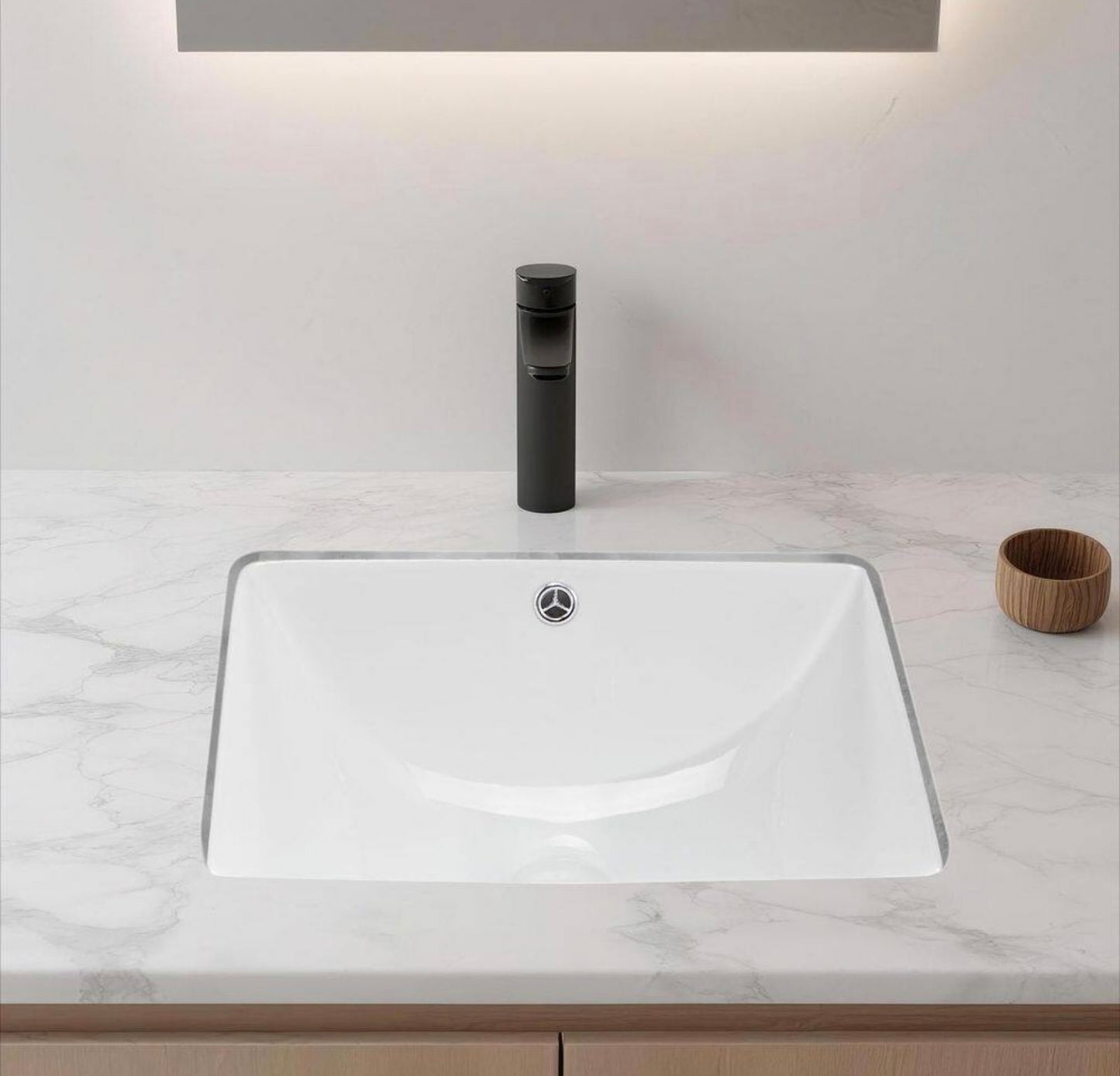 18x13 undermount bathroom sink