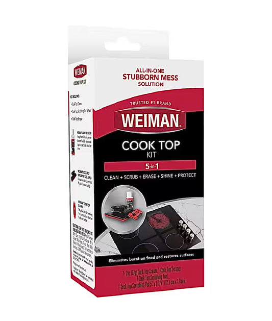 2oz Glass cook top cleaning kit