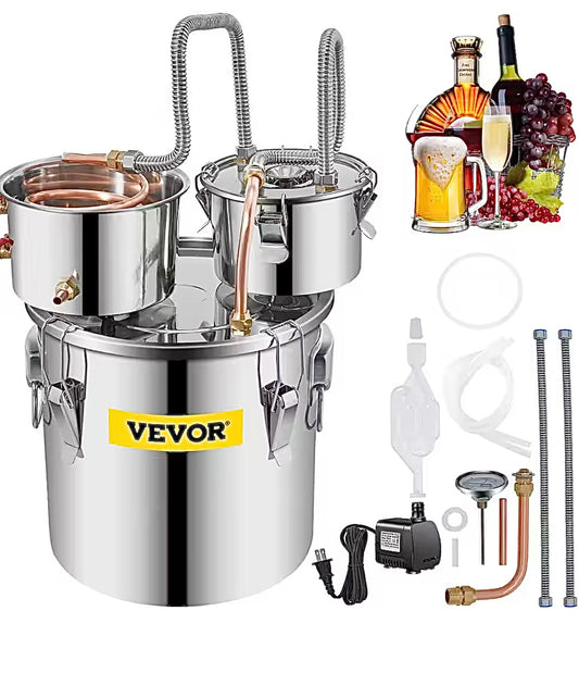 5Gal alcohol brewing kit