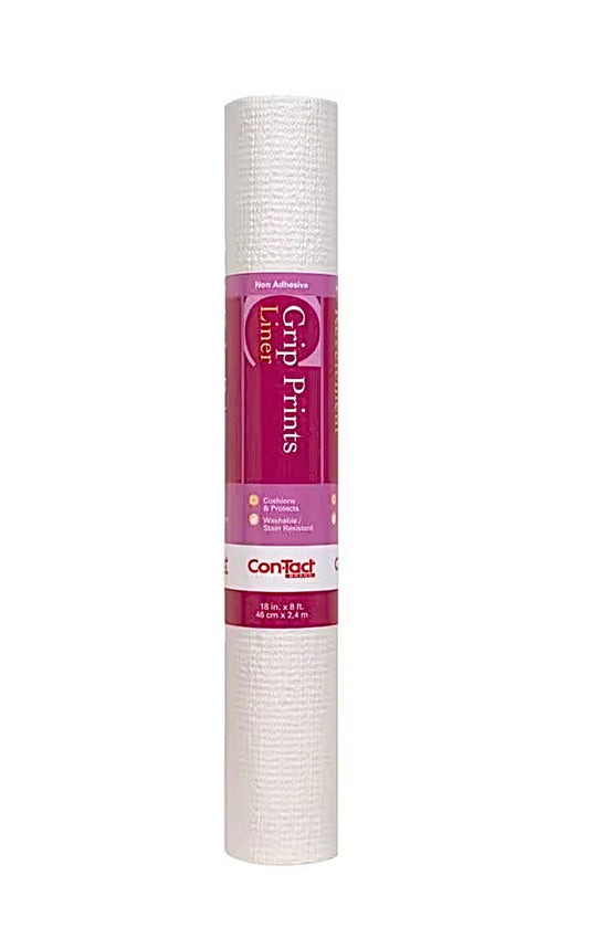 White drawer self liner