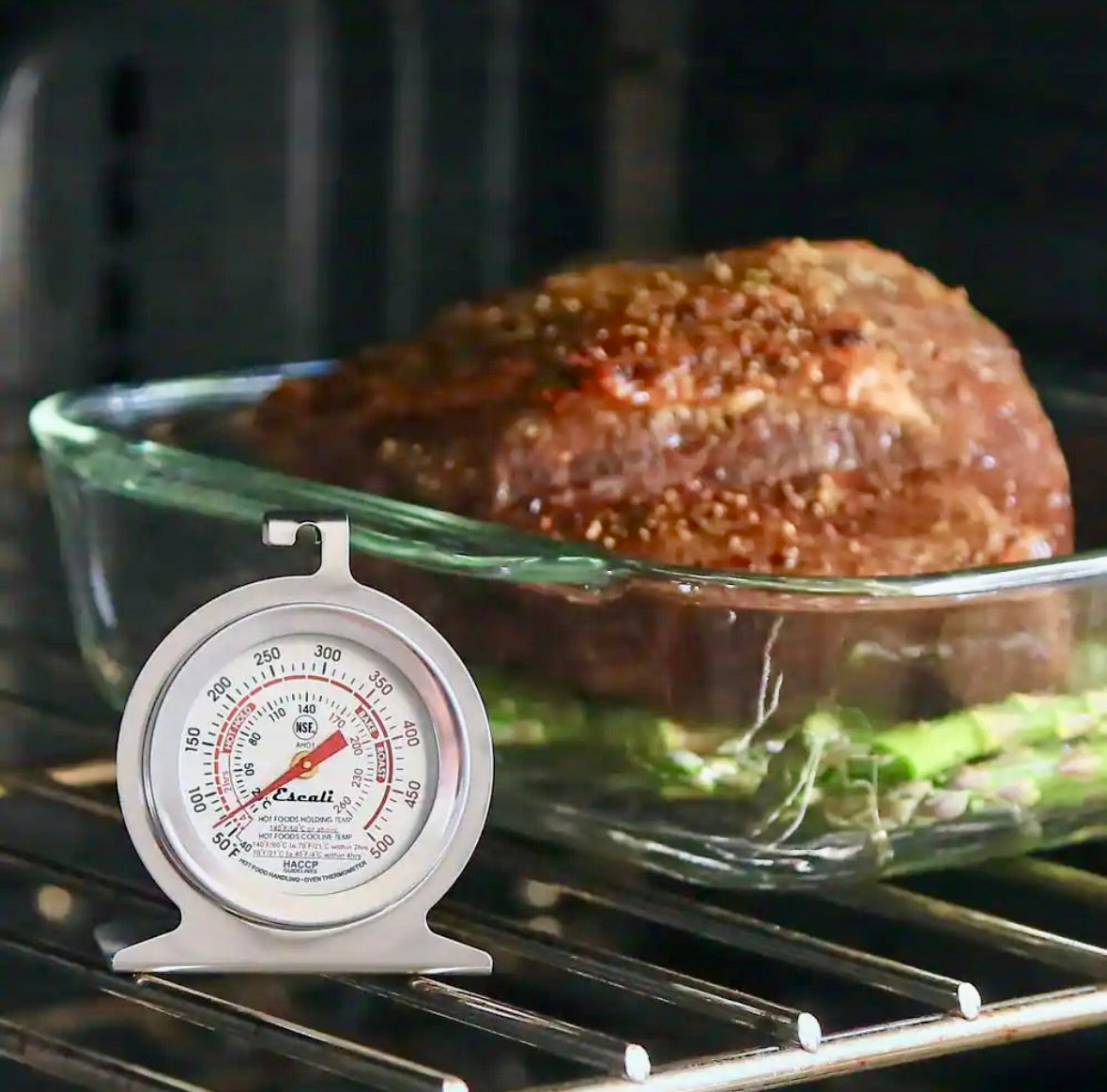 Oven thermometer
