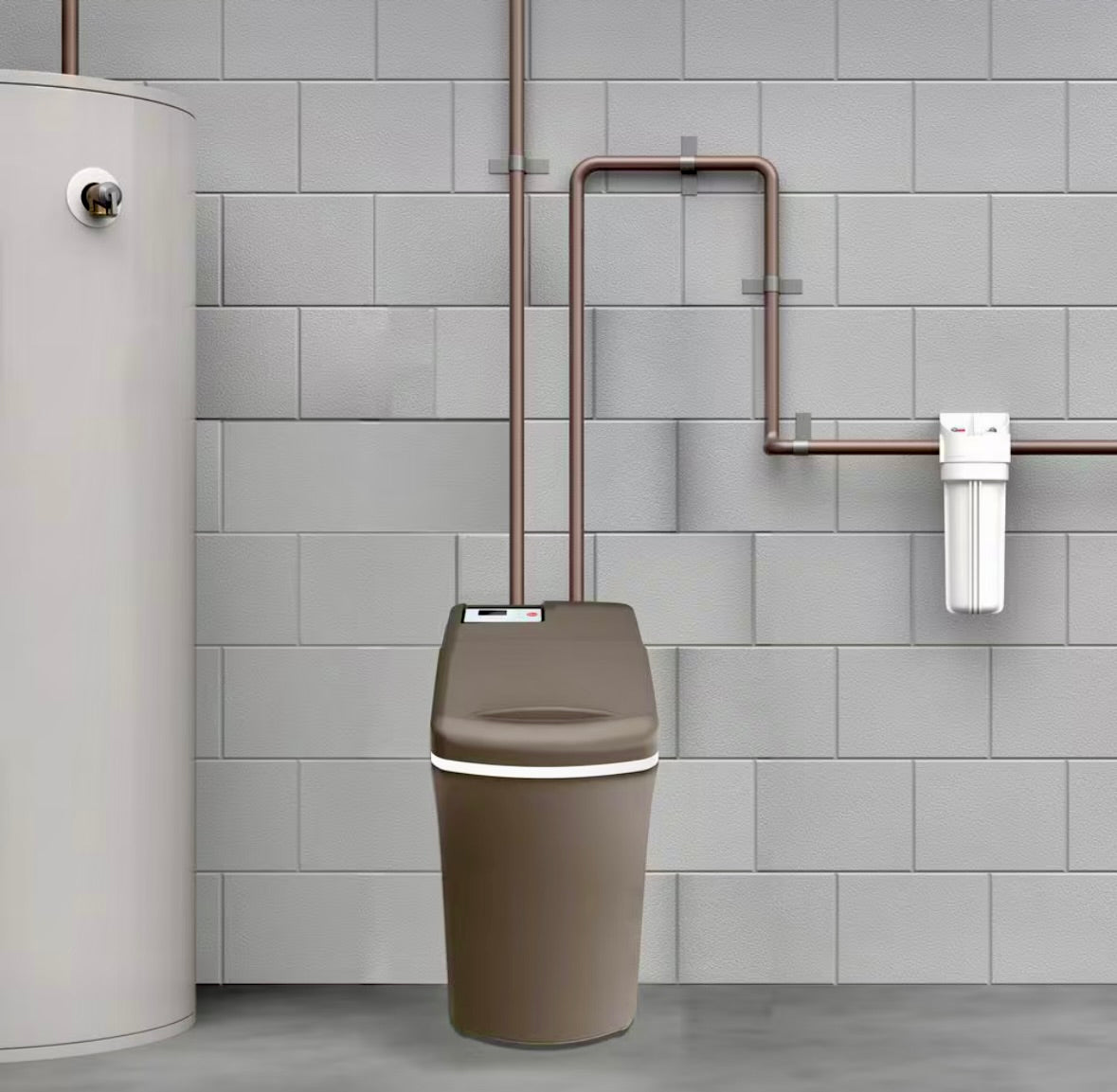 18,000 Home water softener