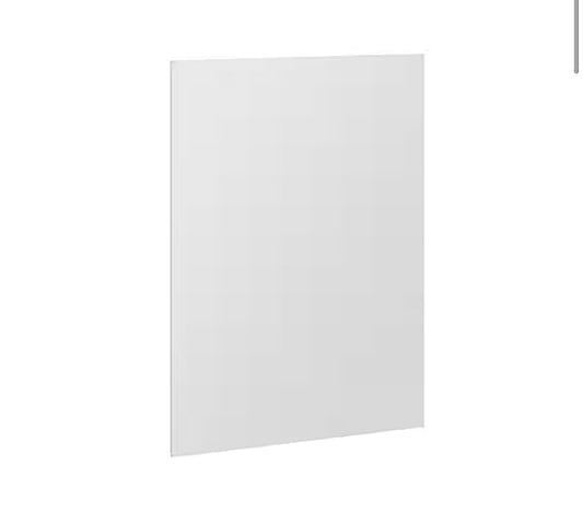 Courtland 24" end panel polar white