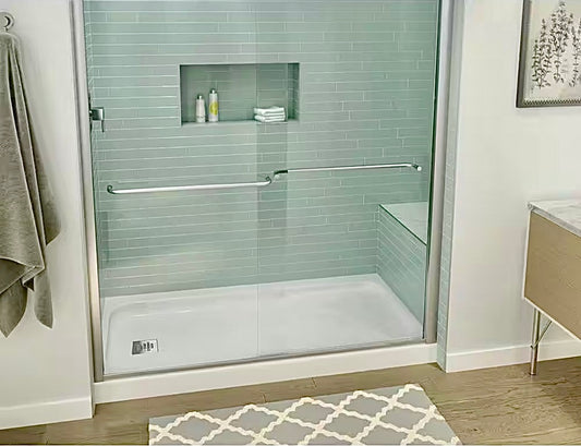 Showercast 60x30 shower base right drain