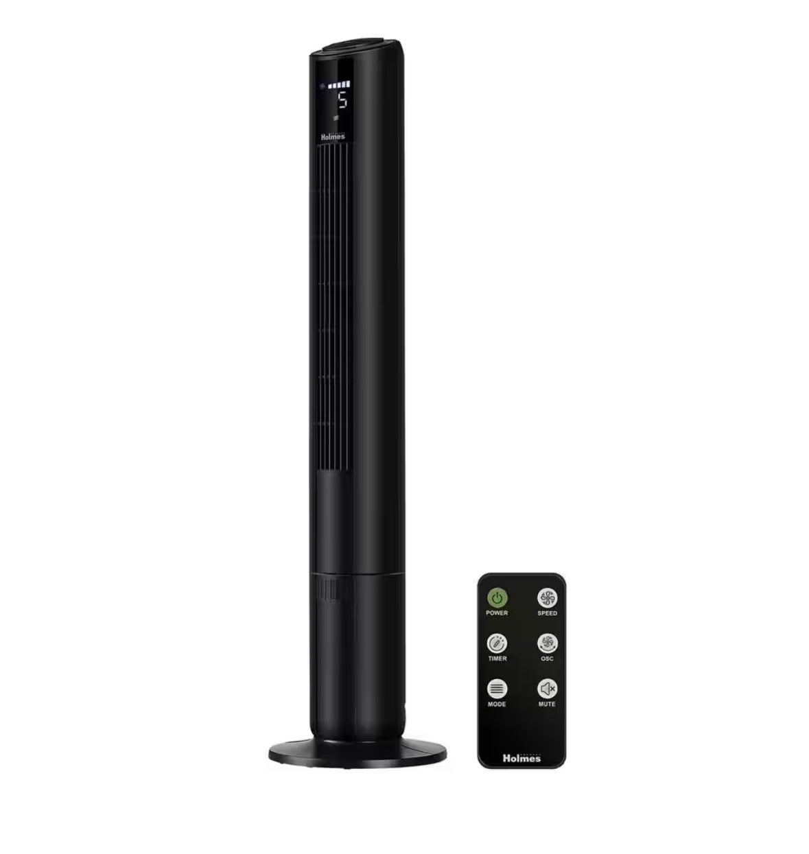 42" oscillating tower fan