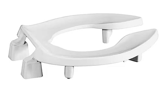 Centoco ADA 3" elongated toilet seat without cover in white