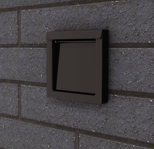 4" black dryer vent