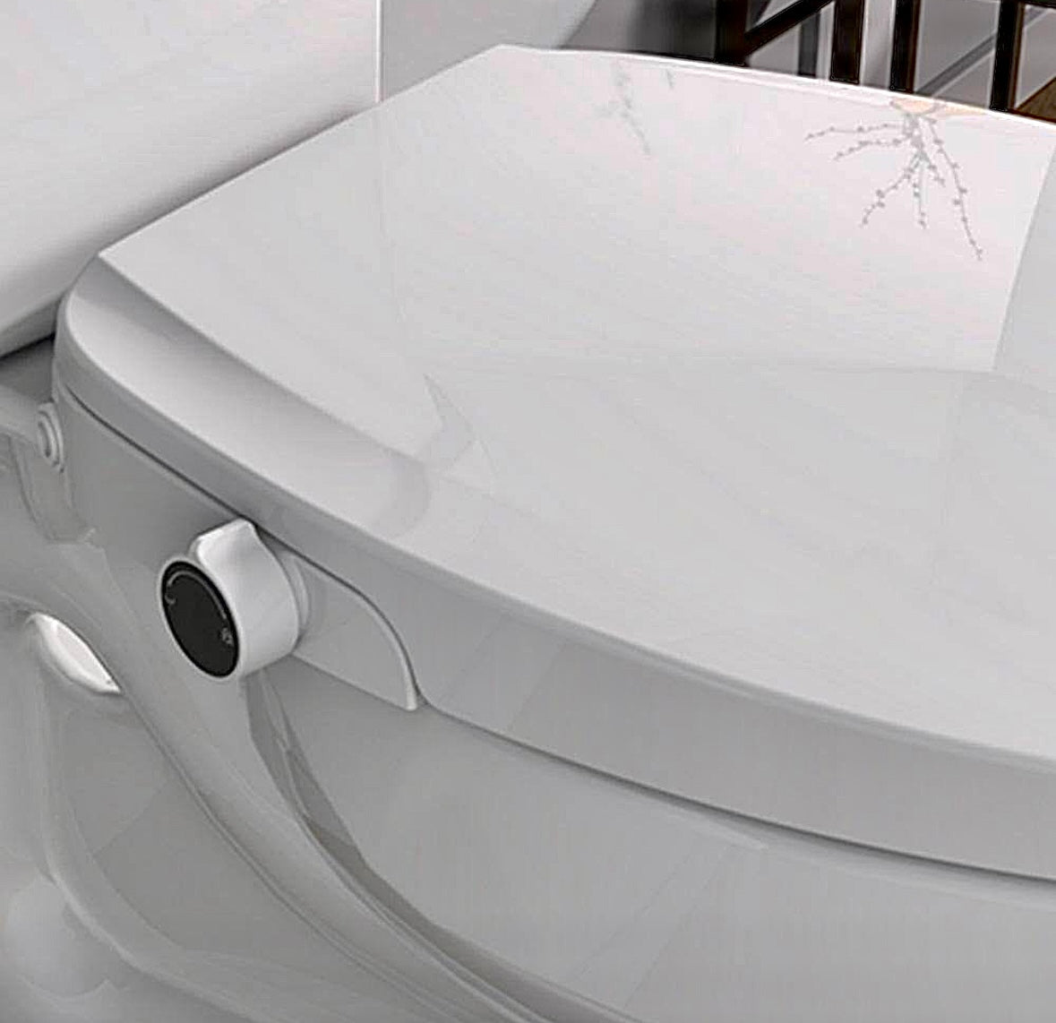 Glacier bay elongated non electric bidet