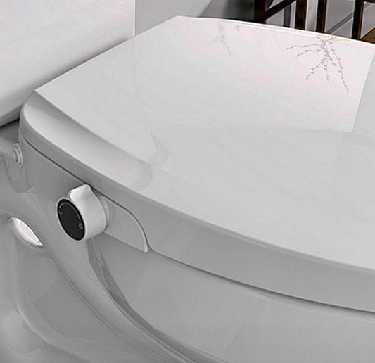 Glacier bay elongated non electric bidet