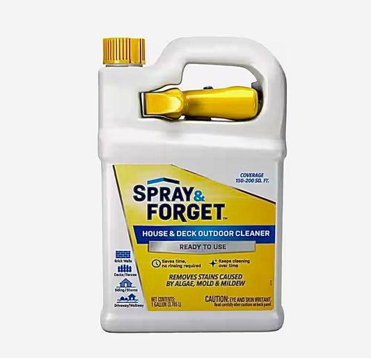 Gallon Spray & Forget cleaner