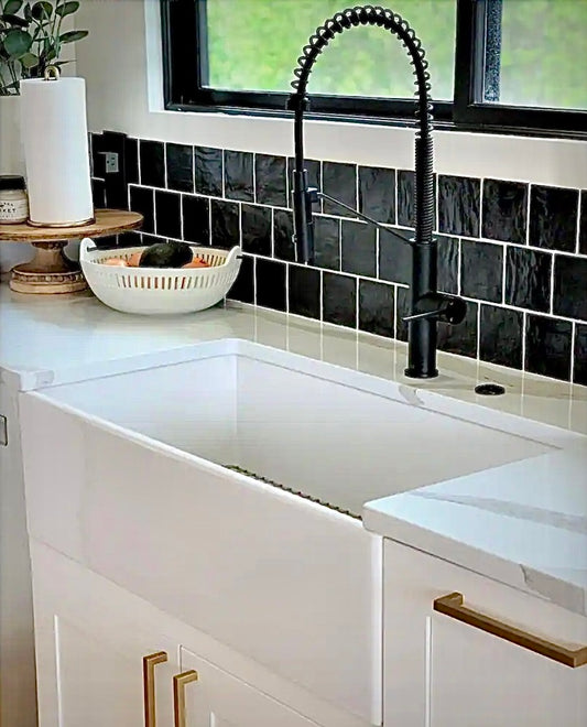 Bradstreet 36" apron front kitchen sink