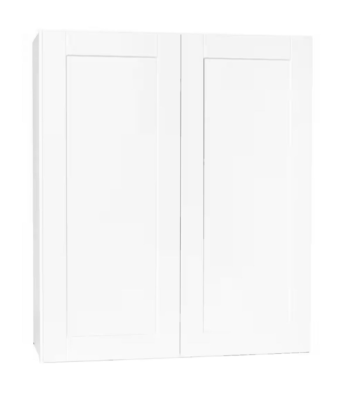 Shaker 36x42 satin white