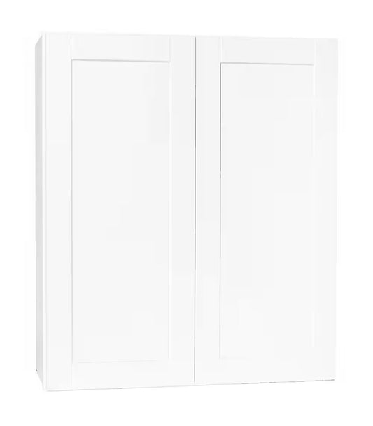 Shaker 36x42 satin white