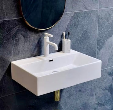 Claire 23.63" wall mount sink
