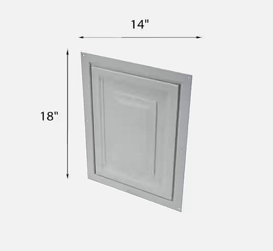 14"x18" plastic access panel