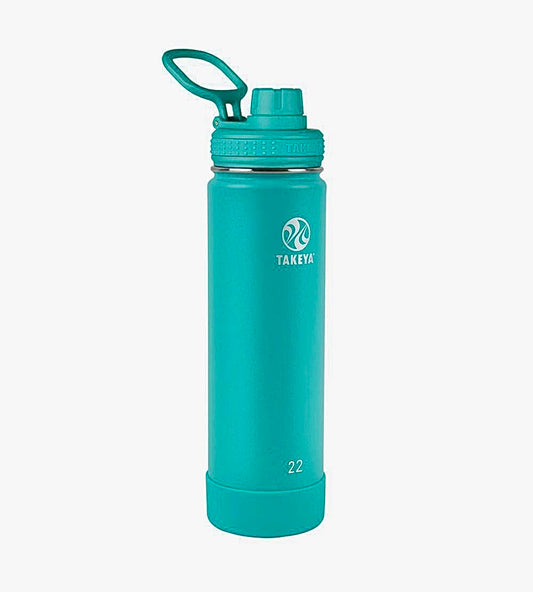 22oz tumbler in teal