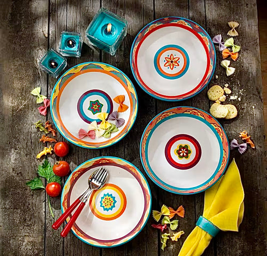 Galicia 4 bowl set