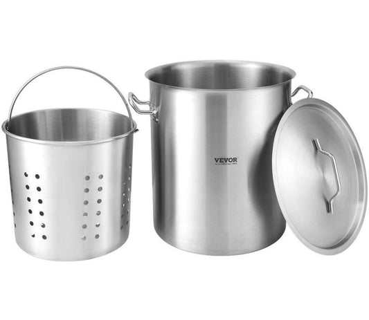 42QT Stainless steel stockpot