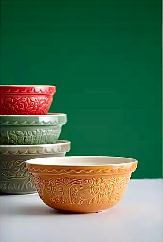 9.5 in mixing bowl in orange