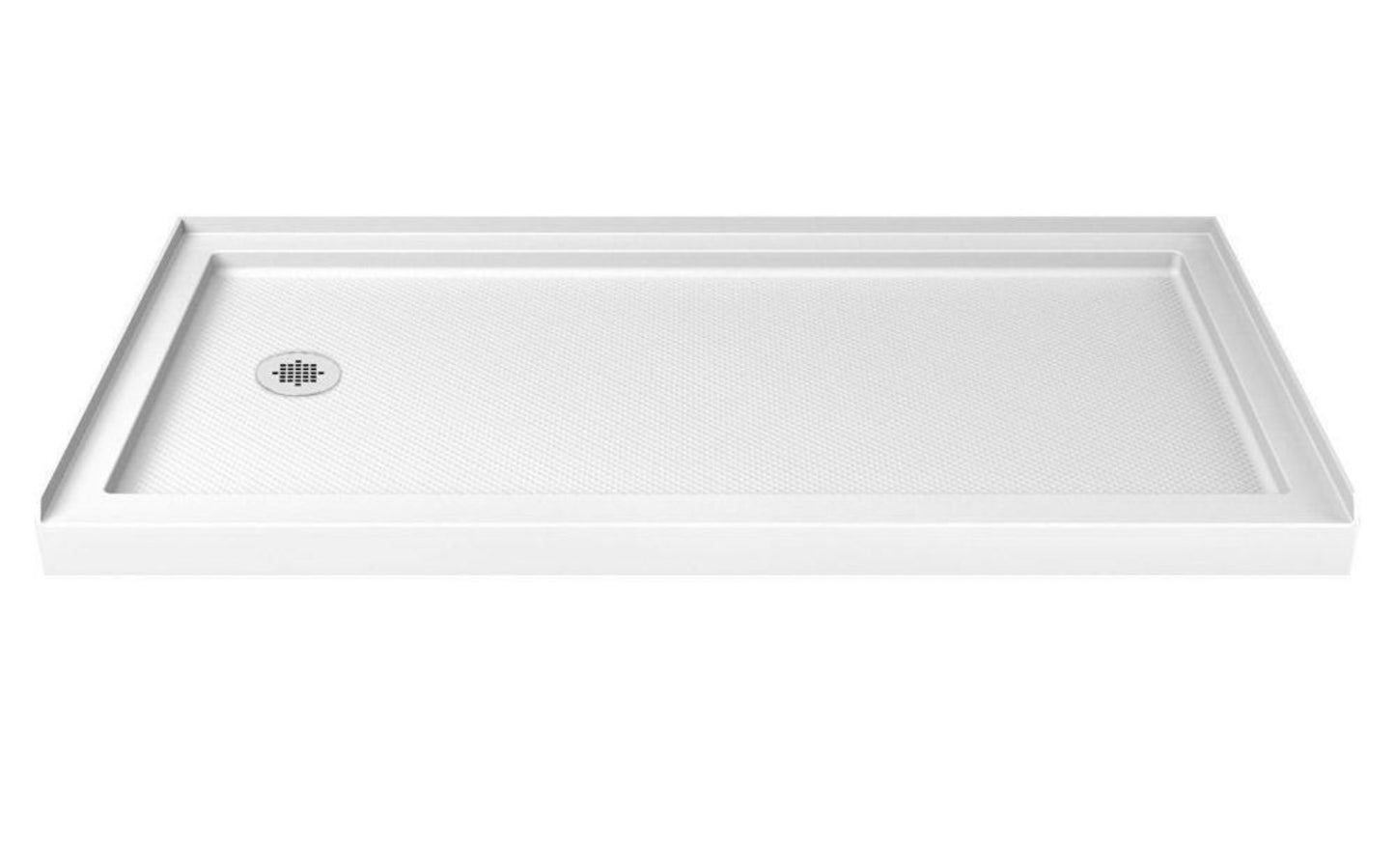 SlimLine 60x32 left drain shower base