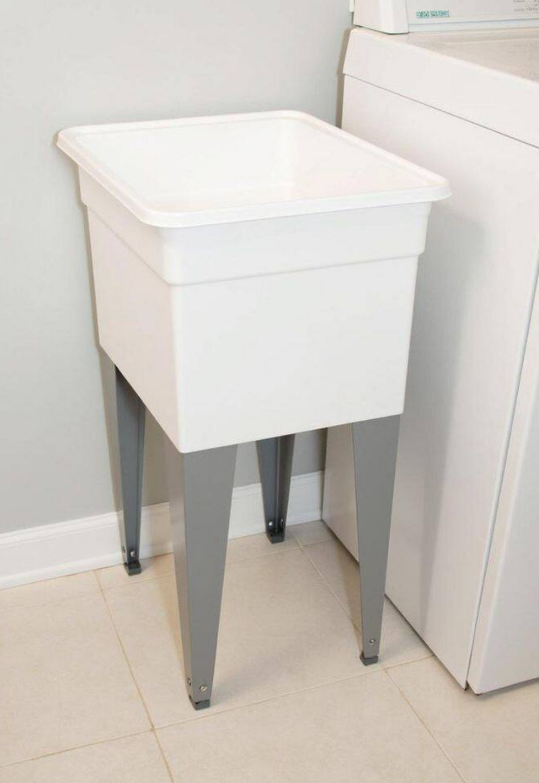 18x24 utilatub white