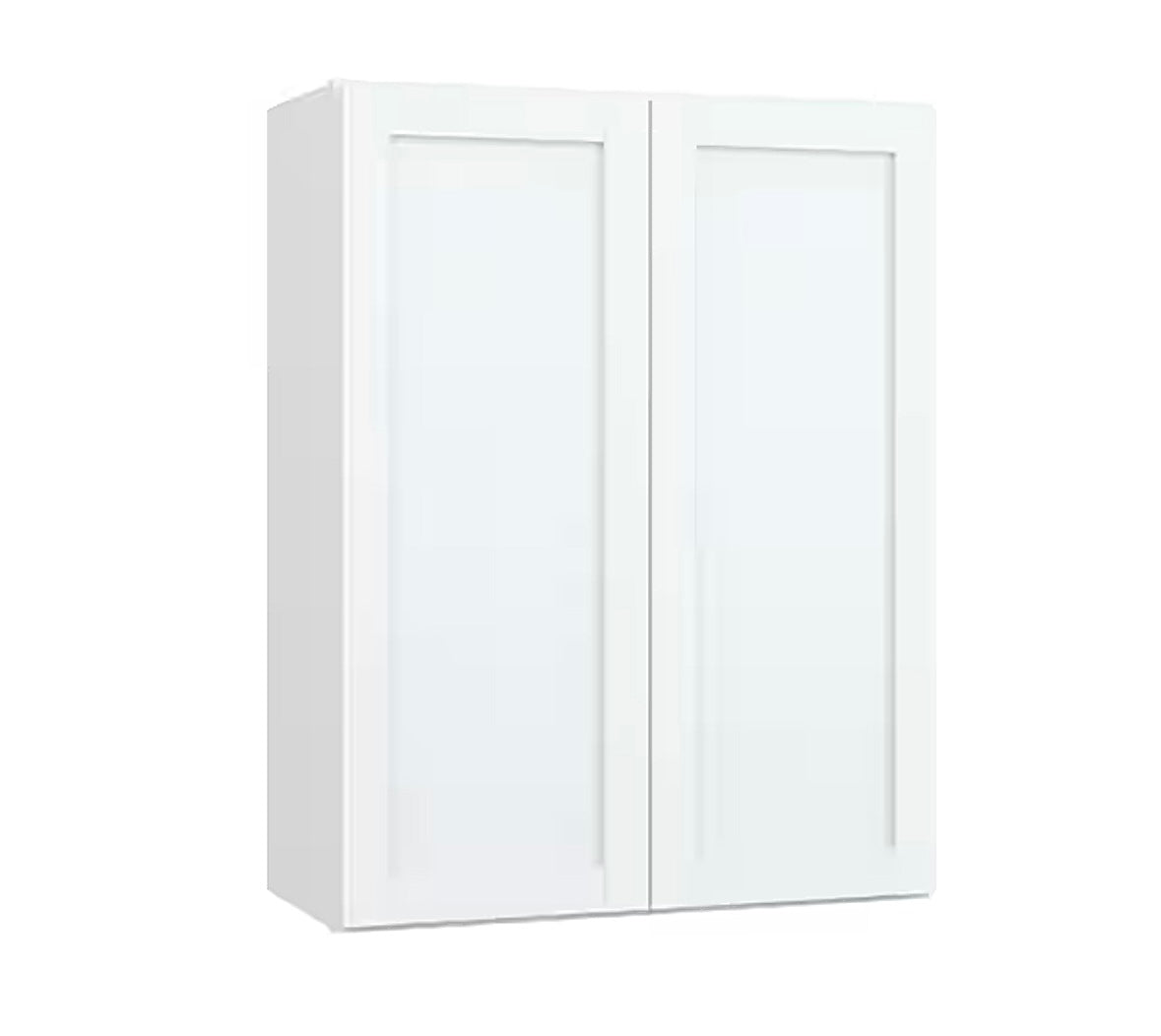 Courtland upper cabinet 27"x36" polar white