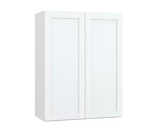 Courtland upper cabinet 27"x36" polar white