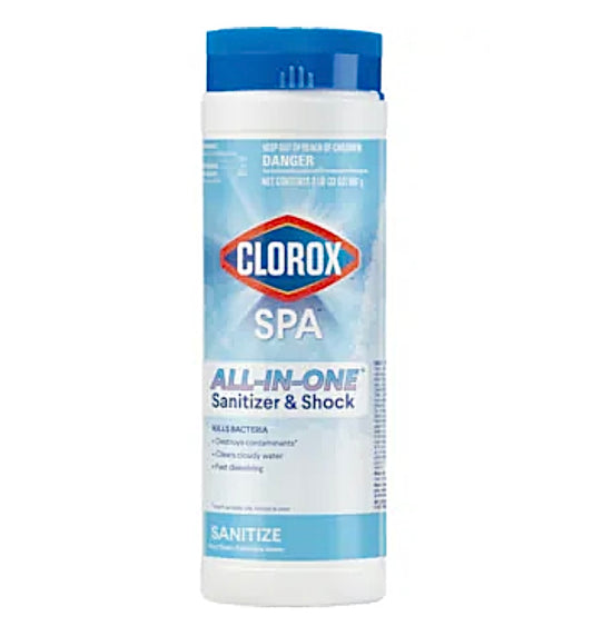 Clorox Sanitizer & Shock