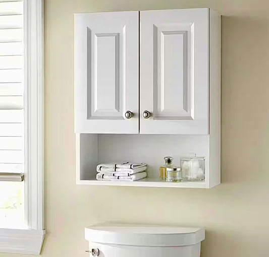 Above toilet storage cabinet
