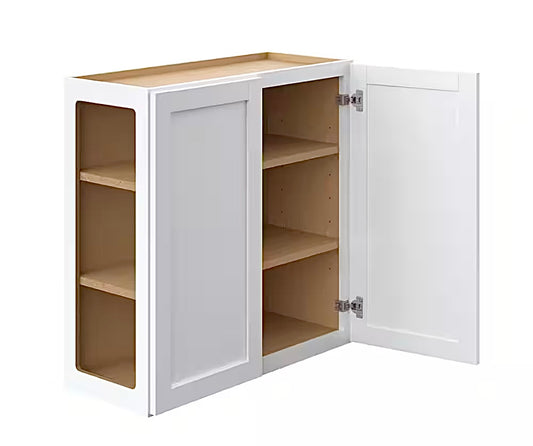 Courtland 30x30 cabinet polar white