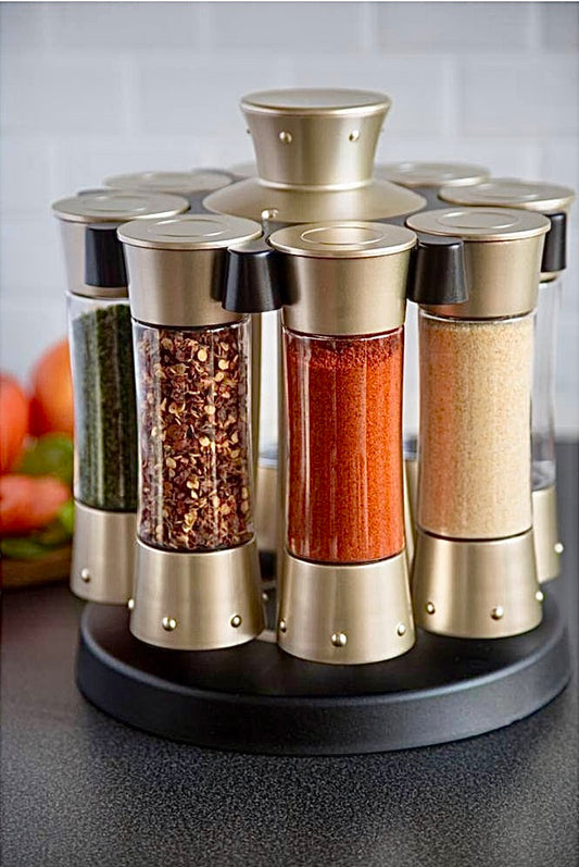 Spice carousel