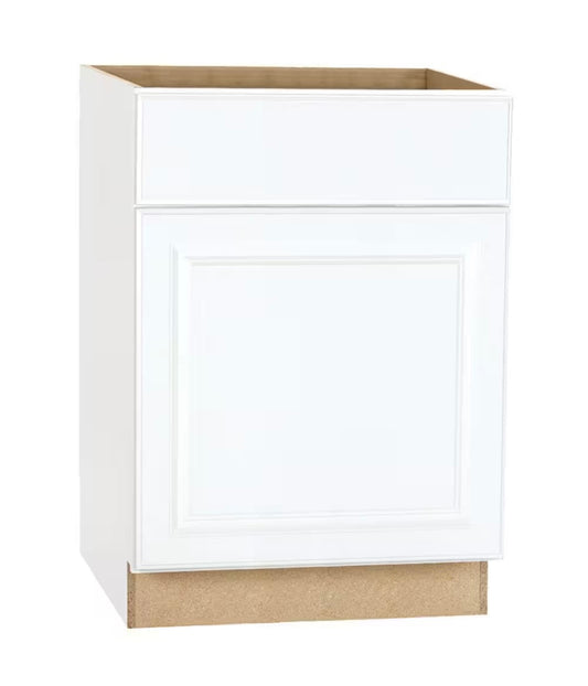 Shaker raised panel 24" base cabinet
