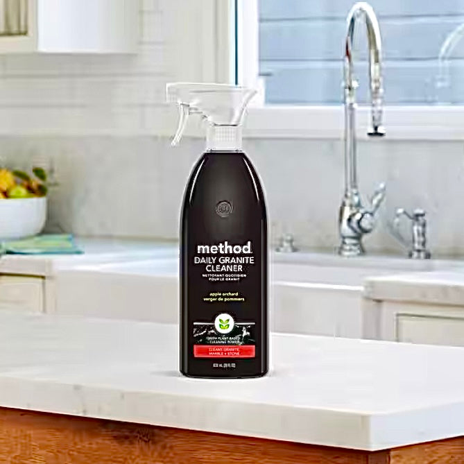 Method daily granite cleaner spray