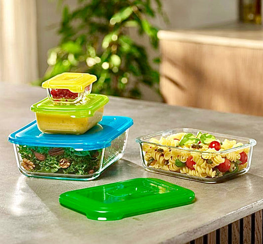 8 piece food storage set