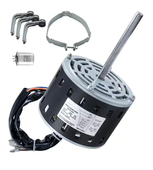 1/3 HP Furnace Blower Motor,