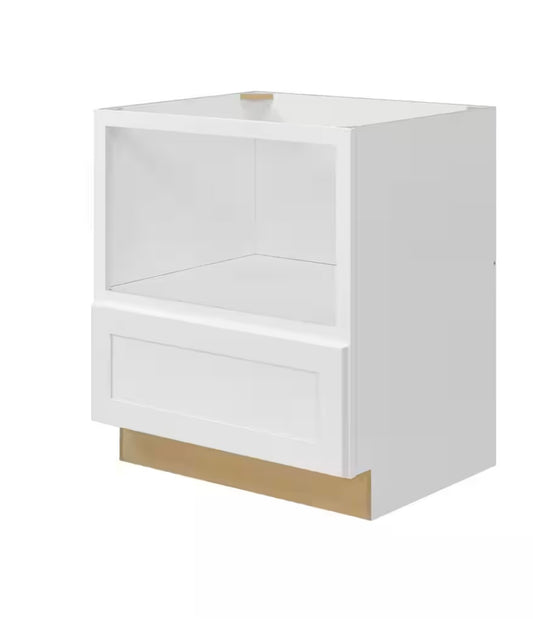 Avondale 30" microwave base alpine white