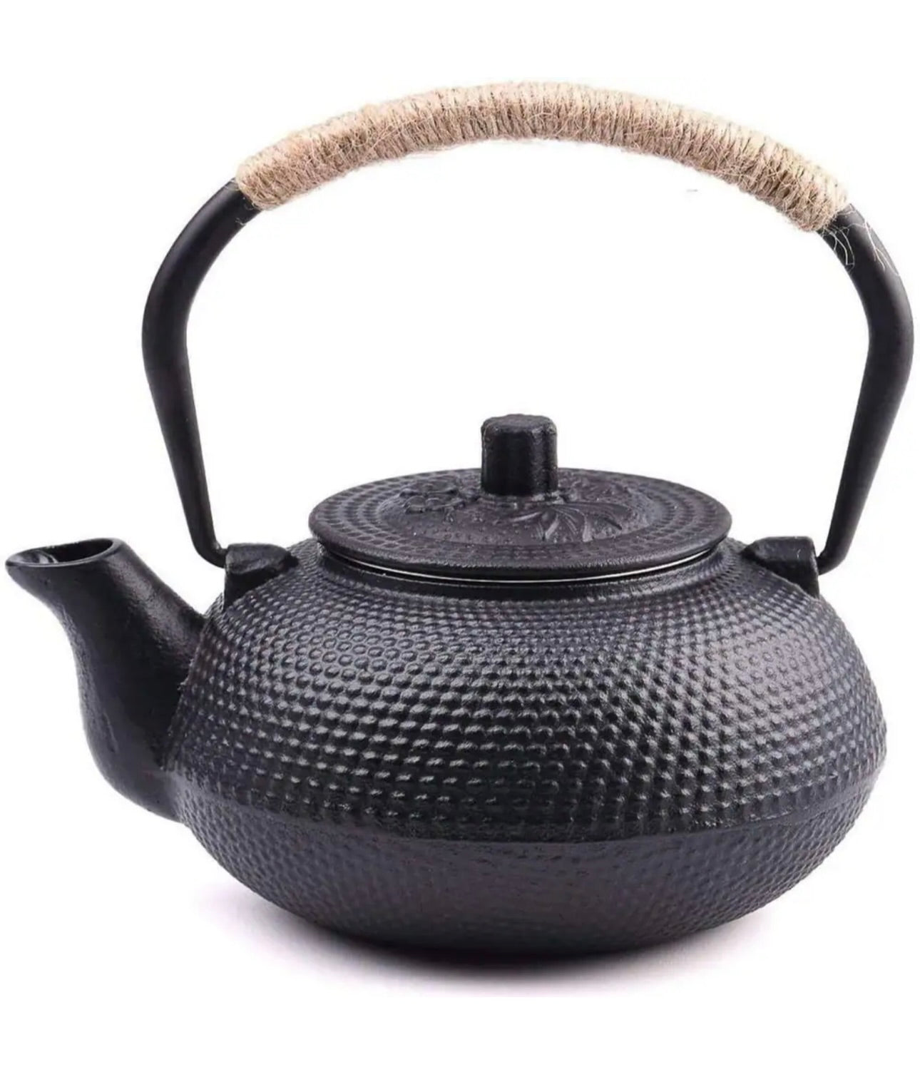 Cast iron tea pot