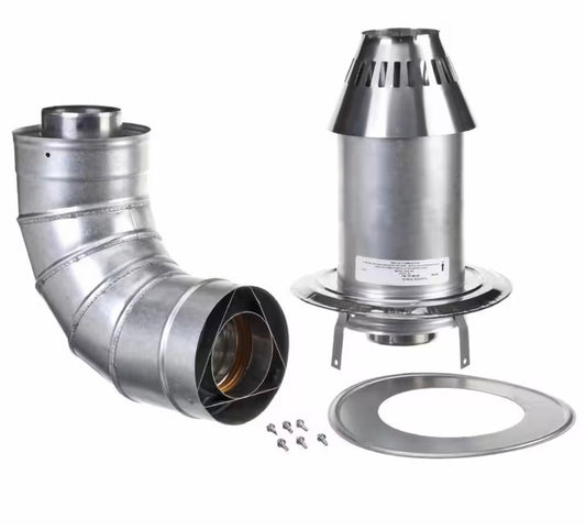 3"x5" Termination vent for tankless water heaters