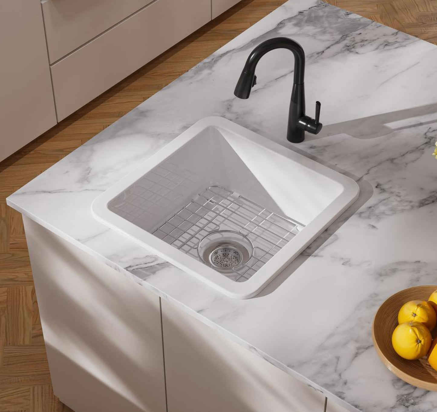 Oslo 18" kitchen sink