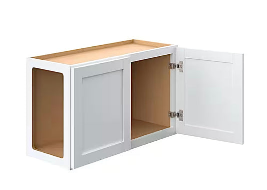 Courtland 36x24x24 cabinet in polar white