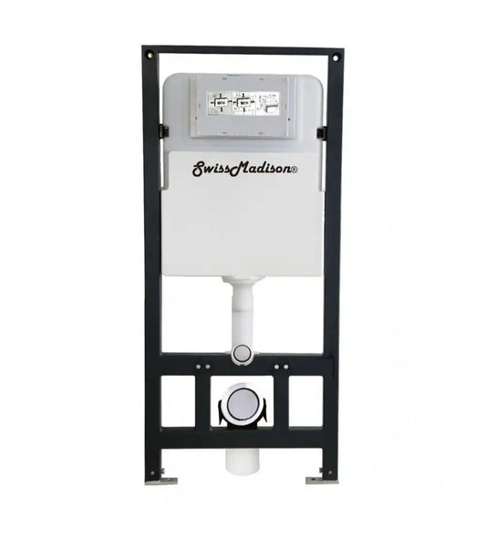 Concealed 2x6 in wall toilet tank