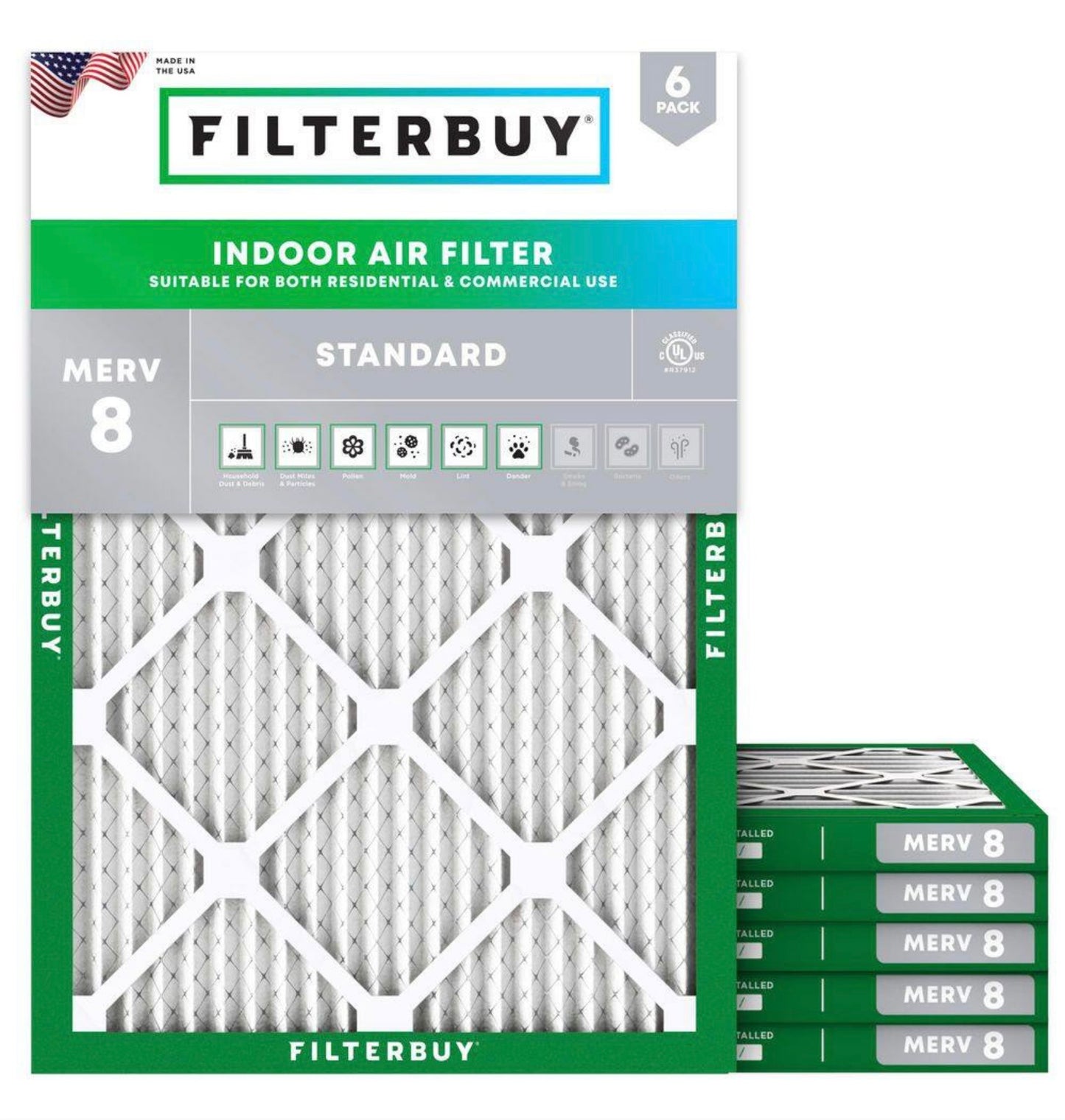 13x20x1 HVAC replacement filters