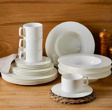 Sylvie 20 piece dinnerware set